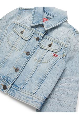 denim cotton jacket DIESEL KIDS | J01341KXBL0K01